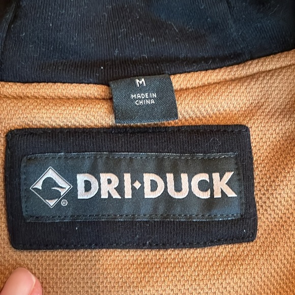 New Dri duck hooded insulated coat - Picture 11 of 16